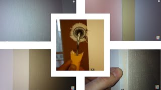 Как сделать переход цвета водоэмульсионной краской