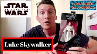 Star Wars The Last Jedi Luke Skywalker Action Figure The Black Series