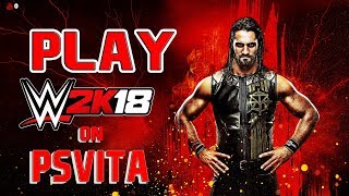 WWE2K18 on PSVITA Full Game play |||Brock Lesnar vs Braun Strowman