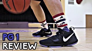 Nike Paul George 1 (PG 1) Performance Review!