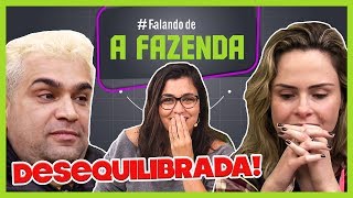 ?PROVA DE FOGO | SANTO DESESTABILIZA ANA PAULA QUE CHORA | COMENTANDO “A FAZENDA 10”