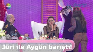 Jüri ile Aygün barıştı! / Bu Tarz Benim
