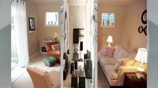Modernes Wohnzimmer mit braunem Ledersofa Ideen | Haus Ideen