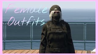 GTA 5 Online - 10 Female Outfits