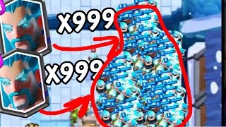 ЖЕСТЬ! | КУЧА ЛЕДЯНЫХ МАГОВ | Clash Royale