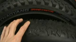Покрышка для фэтбайка / fatbike GRAND CANYON