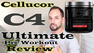 C4 Ultimate Pre Workout Supplement by Cellucor Review