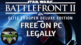 FREE Account Access For Origin Star wars battlefront 2 elite trooper deluxe edition with gameplay
