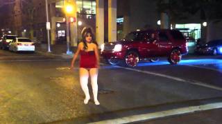 Drunk girl fight
