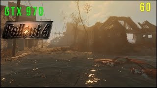 Modded Fallout 4 | GTX 970 | 1920x1080 (No spoilers)