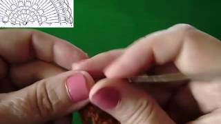 Полукруг для сумочки крючком Вяжем с Людмилой Тен #ЛюдмилаТен
