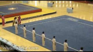IOC Wushu Demonstration - Part 1/2