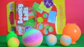 Rainbow Bouncy Balls How To Make Your Own Creative Fun Colorful Bouncy Balls Loads Of Fun WOW