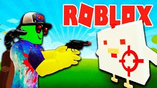 СИМУЛЯТОР ОХОТНИКА в РОБЛОКС! Охота на КУРОЧЕК в Режиме Hunting Simulator 2 от Cool GAMES