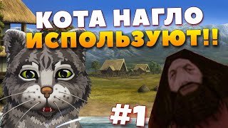 The Cat! Porfirio's Adventure: КОТ В ЧЕРНОБЫЛЬСКОЙ ДЕРЕВНЕ