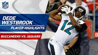 Every Reception from Dede Westbrook's 131-Yard Game | Bucs vs. Jags | Preseason Wk 2 Highlights