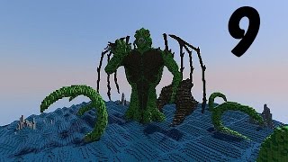 Эпичные карты в Minecraft #9 - Ктулху
