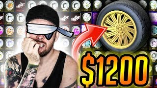BLIND TRADING for $1200 Wheels!!