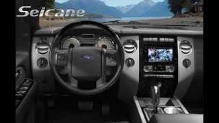 HD Touch Screen 2006-2010 Ford Edge Andriod aftermarket autoradio Bluetooth audio navigation system