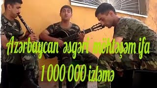 Azərbaycan Əsgəri Möhtəşəm İfa Canlı Klarnet  ft Klassik Gitar (Mənim Gülüm)