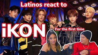 Latinos react to iKON - '뛰어들게(Dive) for the first time| REACTION!!!