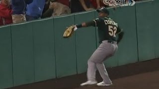 Yoenis Cespedes' Throws