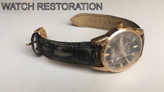 Olevs men quartz watch restoration | Restore Japan OLEVS men's titan watch