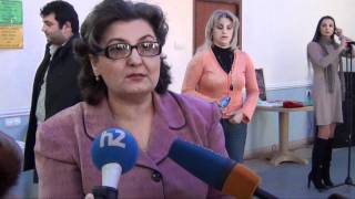 02.12.2011 Հաշմանդամ երեխաների աշխատանքների ցուցահանդես