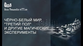 Чёрно-белый мир,  "третий пол"  и другие магические эксперименты. Из лекций по курсу ТАРО.