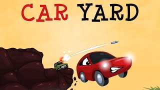 Car Yard Новый мультик игра про красную машинку по имени Чак игровое приложение на Андройд