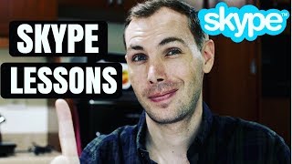 How To Improve My English Conversation Skills? - Skype English Classes!