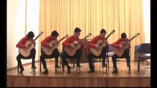 Classical Guitar - Maria Louisa Anido - Argentinean folk melody