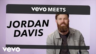 Jordan Davis - Vevo Meets: Jordan Davis