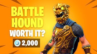 Is BATTLE HOUND Worth it? Fortnite Daily Items Update