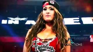 Nikki Bella Titantron 2014 [HD]