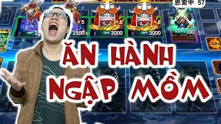 "Ăn hành ngập mồm"khi gặp lá bài "GÂY RỐI" "ĐẢO CHUYỂN THẾ GIỚI"- game YUGIH5