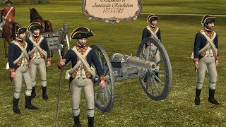 [New Artillery] Regiments of American Revolution (RoAR mod)