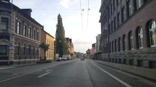 Дороги Германии. Поездка в Золинген.