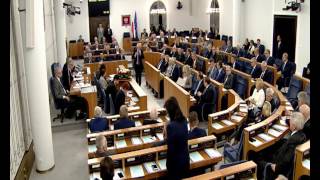 Posiedzenie Senatu RP nr 26 - 21 września 2016 r. cz.1