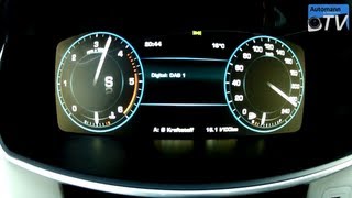 2013 Range Rover Vogue SDV8 (340hp) - 0-225 km/h acceleration (1080p FULL HD)