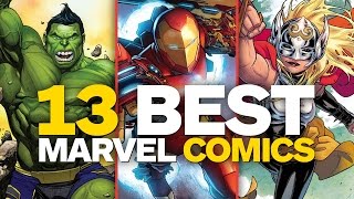 13 Best Marvel Comics YOU SHOULD BE READING!