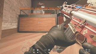 Nutty 1 HP Clutch - Rainbow Six Siege