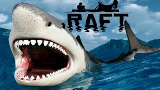 RAFT Прохождение #2 Вредная акулятина