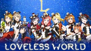 {Lavender Springs} “LOVELESS WORLD” ENGLISH