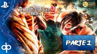 ATTACK ON TITAN 2 - Season 2 (A.O.T 2) Parte 1 Gameplay Español PS4  | Walkthrough 1080p