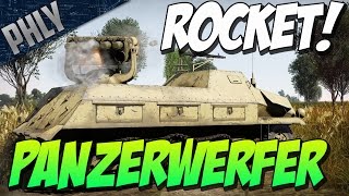RUSSIAN ILLUMINATI - War Thunder TANKS! Panzerwerfer 42 Gameplay