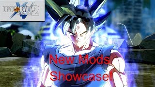 Dragon Ball Xenoverse 2 Mods Showcase #2