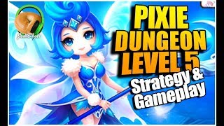 SUMMONERS WAR : The Pixie Secondary Awakening Dungeon... Ez or brutal?