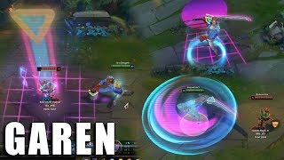 Garen Demacia Vice - League of Legends (Prévia)