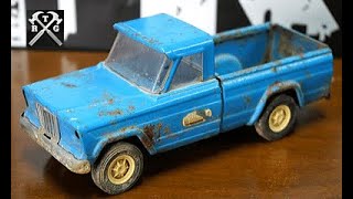 Vintage Toy Restoration - Unbelievable Final Paint Job!